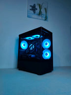 GAMING PC RTX 2060 RYZEN 5 3500X 512GB SSD 16GB RAM AIO RGB