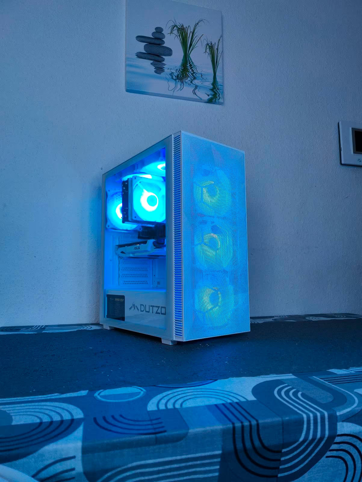 GAMING PC GTX 1060 I7 6700 16GB RAM 512GB SSD RGB