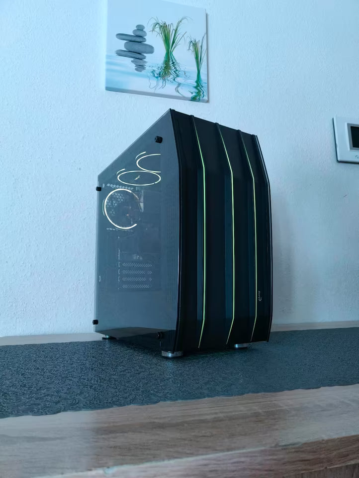 GAMING PC GTX 1060 I5 6400 16GB RAM 256GB SSD RGB