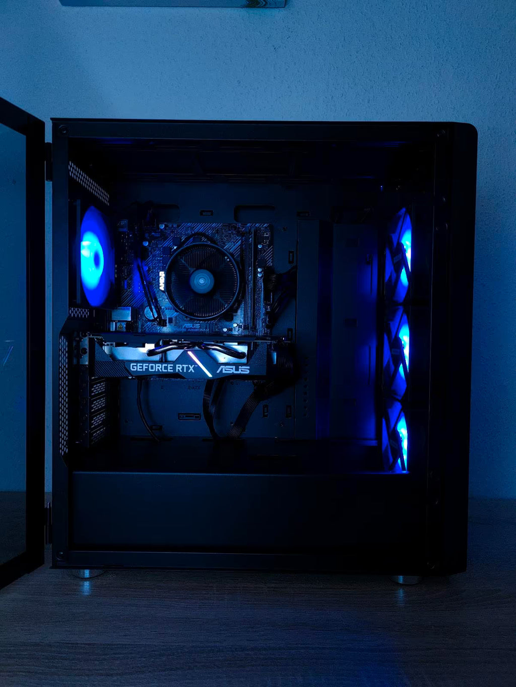 GAMING PC RTX 2060 RYZEN 5 3500X 512GB SSD 16GB RAM RGB