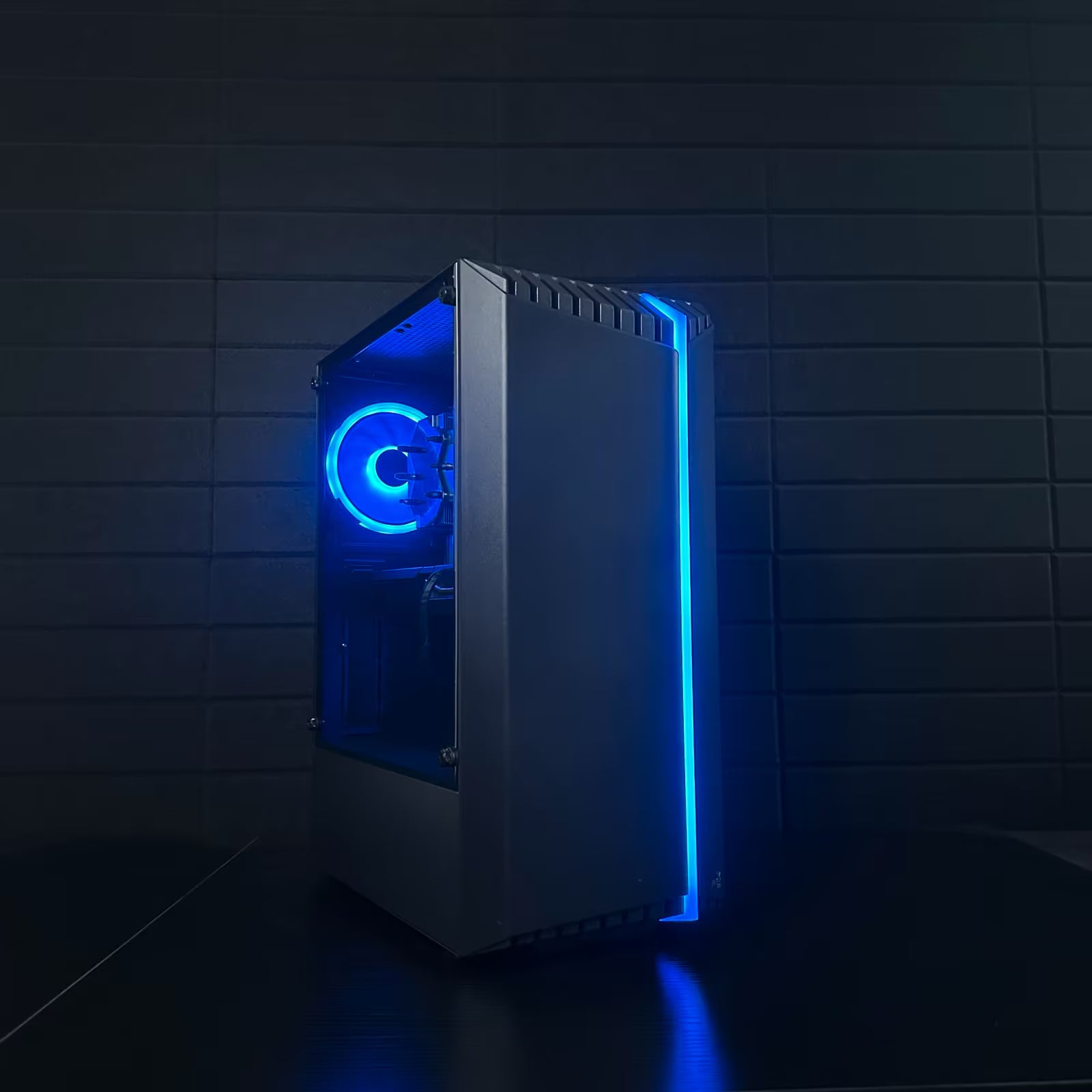 GAMING PC GTX 1050 TI I5 6400 16GB RAM 256GB SSD RGB