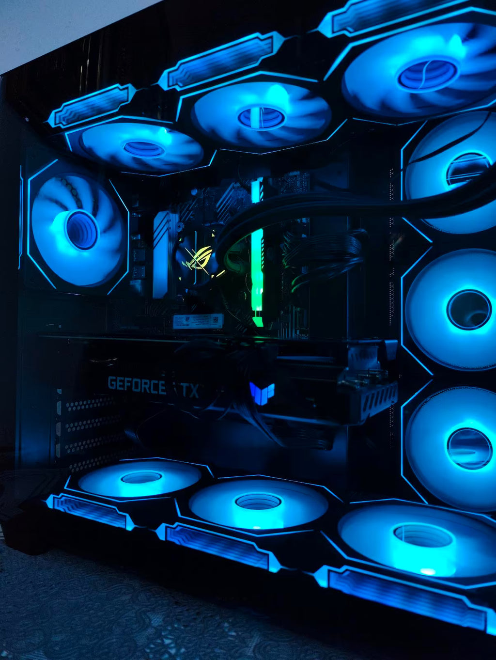 GAMING PC RTX 3070 I7 10700 512GB SSD 16GB RAM AIO RGB