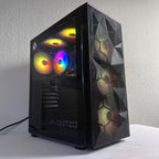 GAMING PC GTX 1660 I7 6800K 16GB RAM 256GB SSD RGB