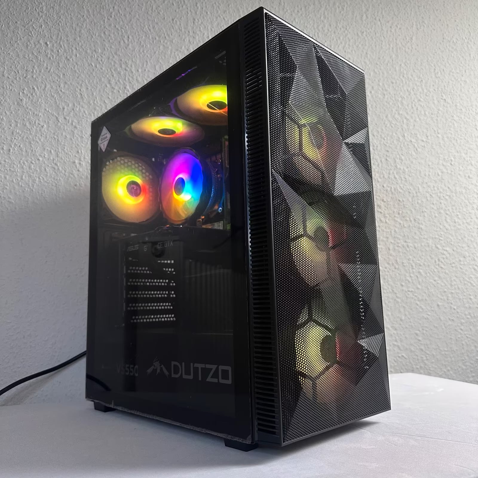 GAMING PC GTX 1660 I7 6800K 16GB RAM 256GB SSD RGB