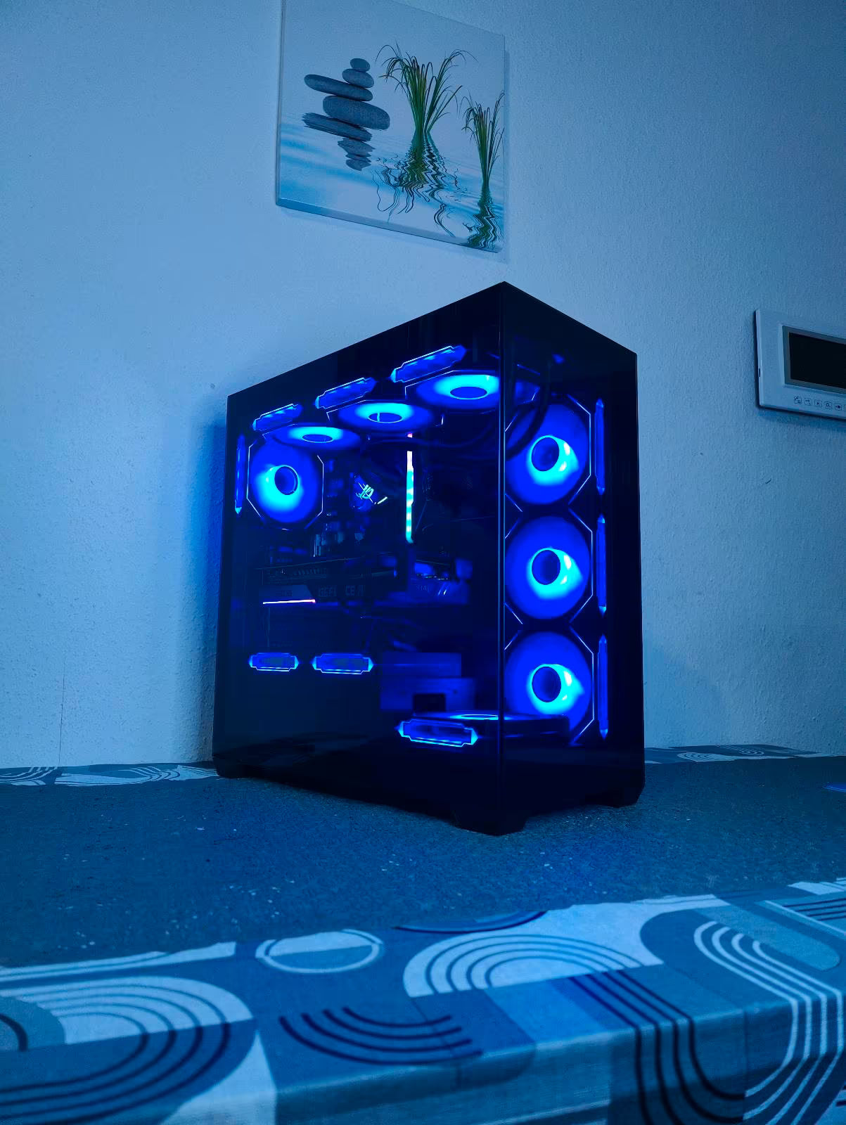 GAMING PC RTX 3070 RYZEN 5500 512GB SSD 16GB RAM AIO RGB