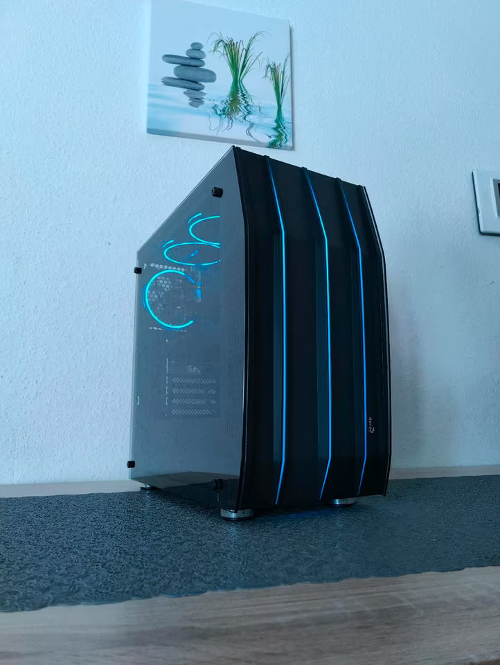 GAMING PC GTX 1060 I5 6400 16GB RAM 256GB SSD RGB