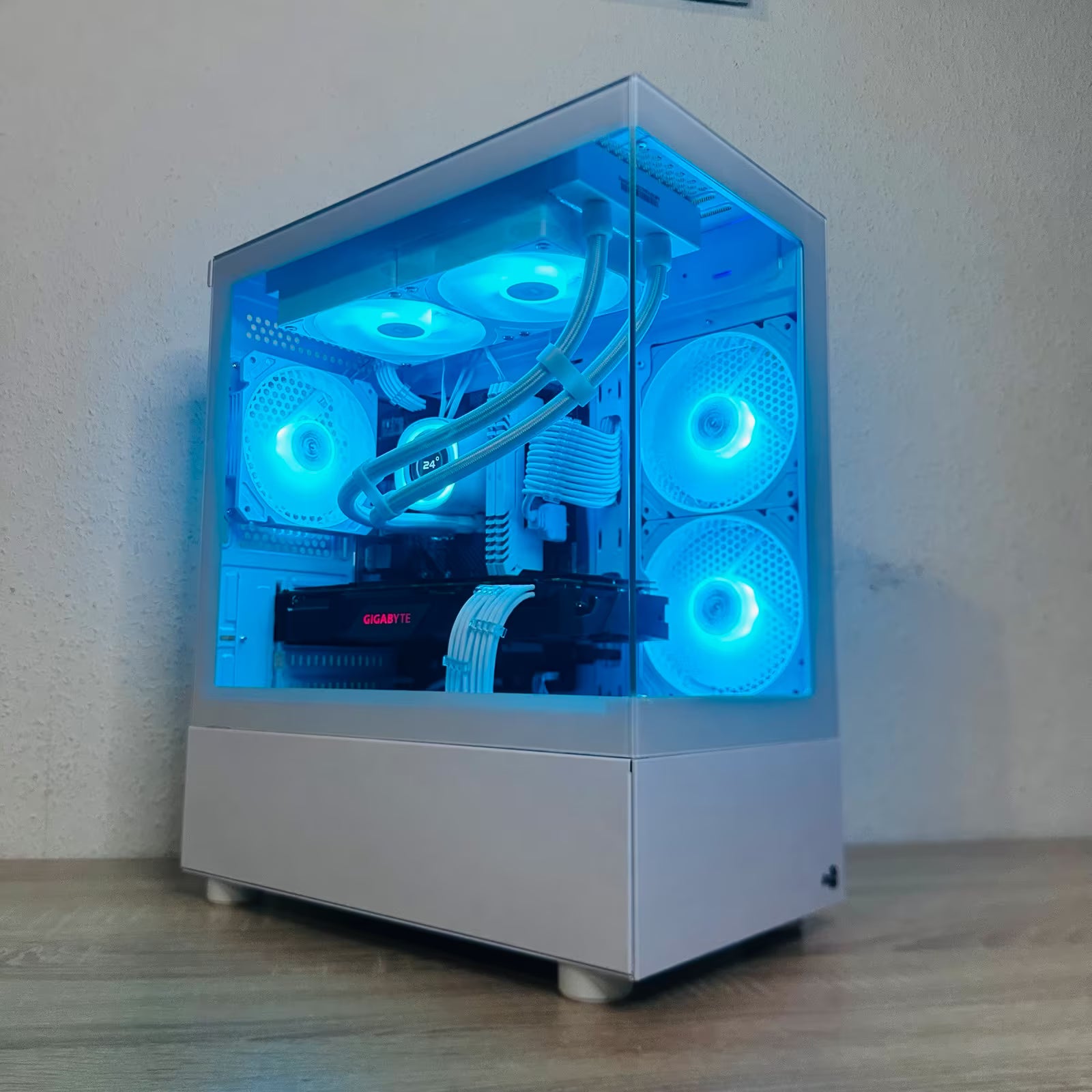 GAMING PC RTX 2070 I5 11400F 512GB SSD 16GB RAM AIO RGB