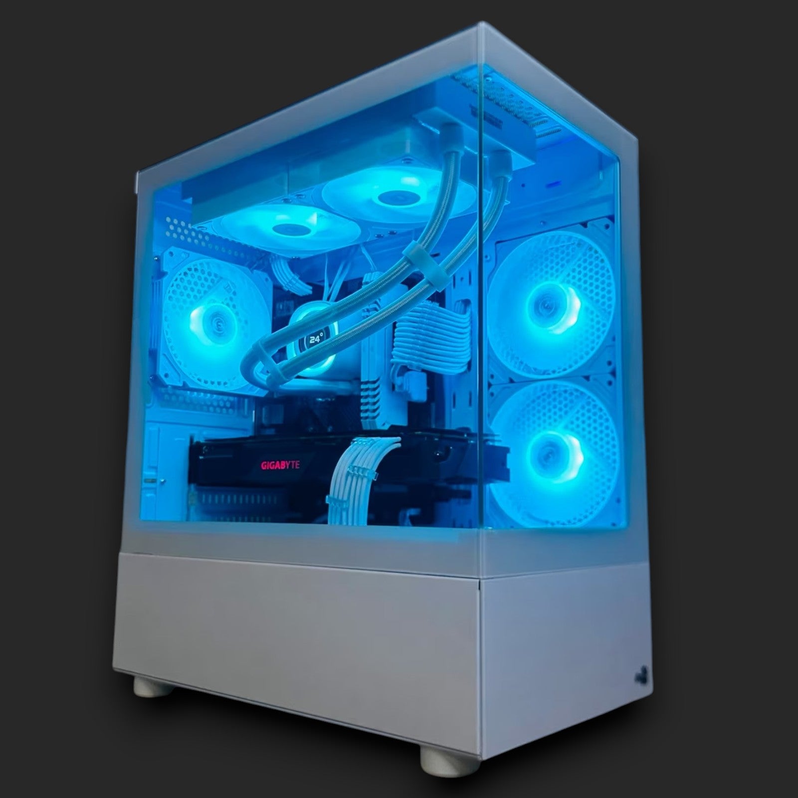GAMING PC - RTX 2070, I5 11400F, 512GB SSD
