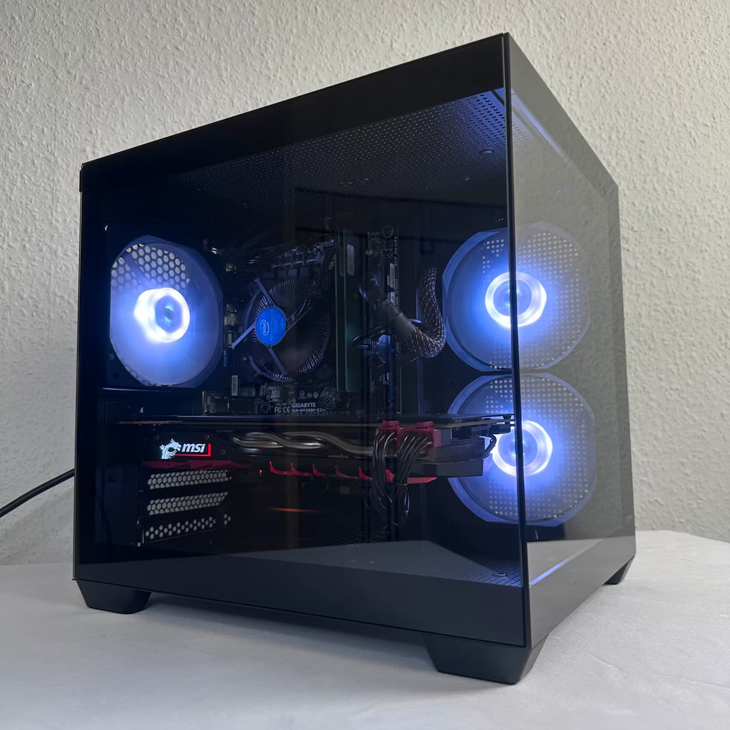 GAMING PC GTX 1070 I7 6700 16GB RAM 240GB SSD RGB