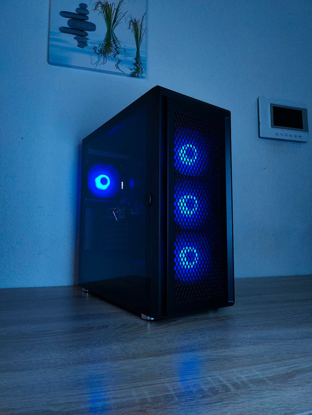 GAMING PC RTX 2060 RYZEN 5 3500X 512GB SSD 16GB RAM RGB