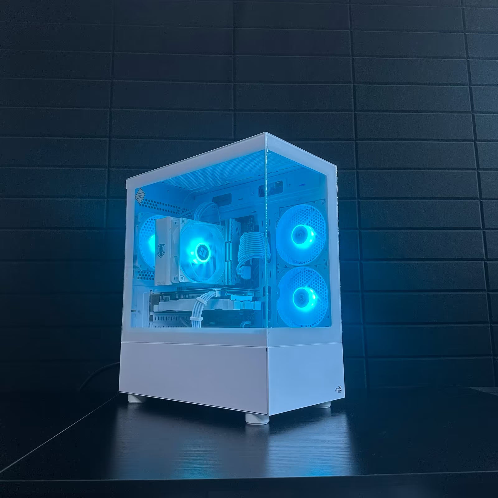 GAMING PC RTX 2060 I5 9400F 512GB SSD 16GB RAM RGB WEIẞ