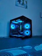 GAMING PC RTX 2060 RYZEN 5 5500 512GB SSD 16GB RAM AIO RGB