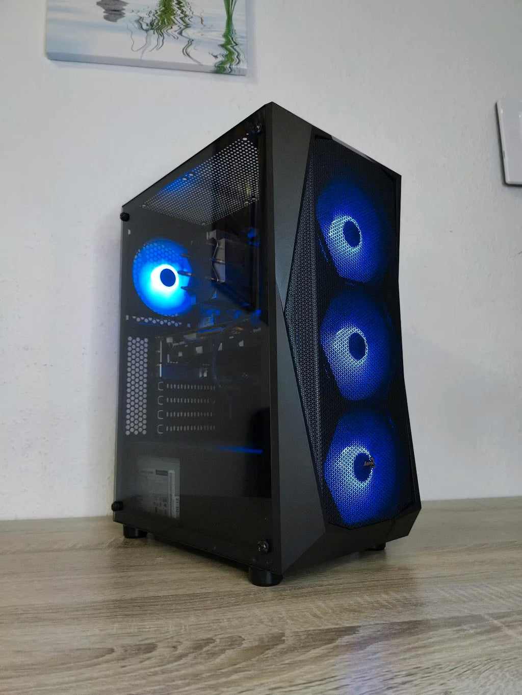 GAMING PC GTX 1060 I5 6400 16GB RAM 256GB SSD RGB