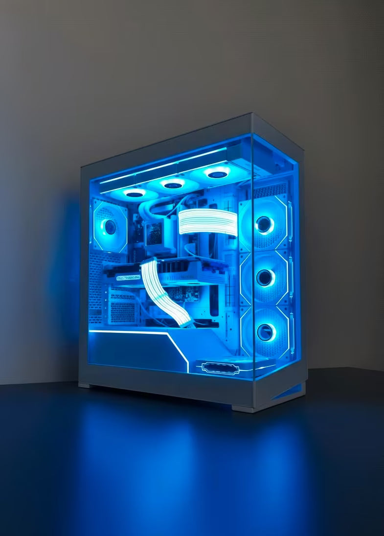 GAMING PC RX 9060 XT 16GB I9 12900K 32GB RAM 512GB SSD AIO RGB