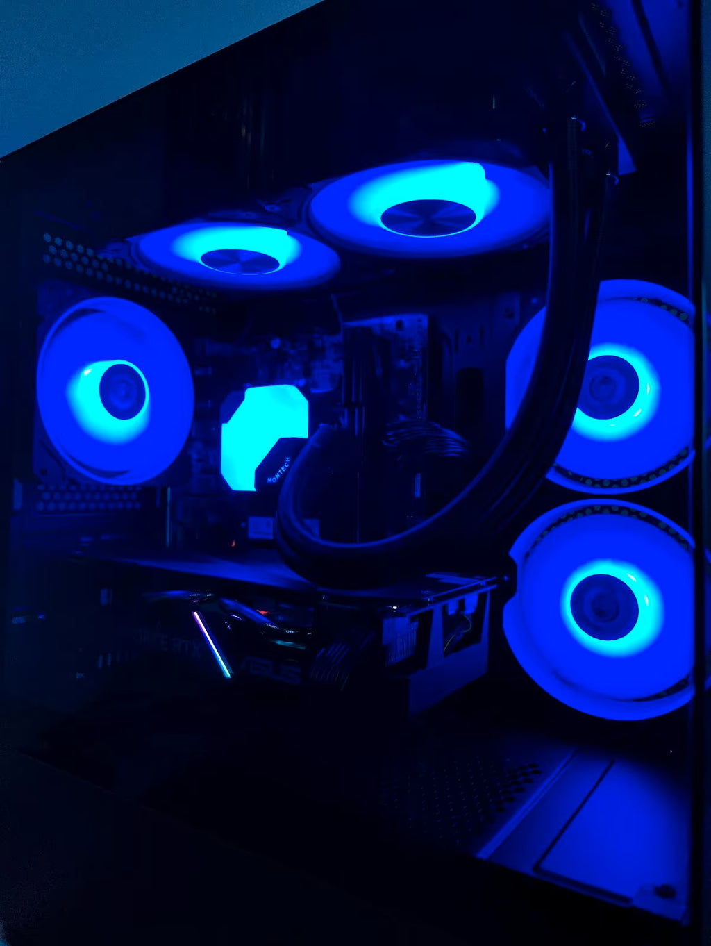 GAMING PC RTX 2060 I7 6700 512GB SSD 16GB RAM AIO RGB