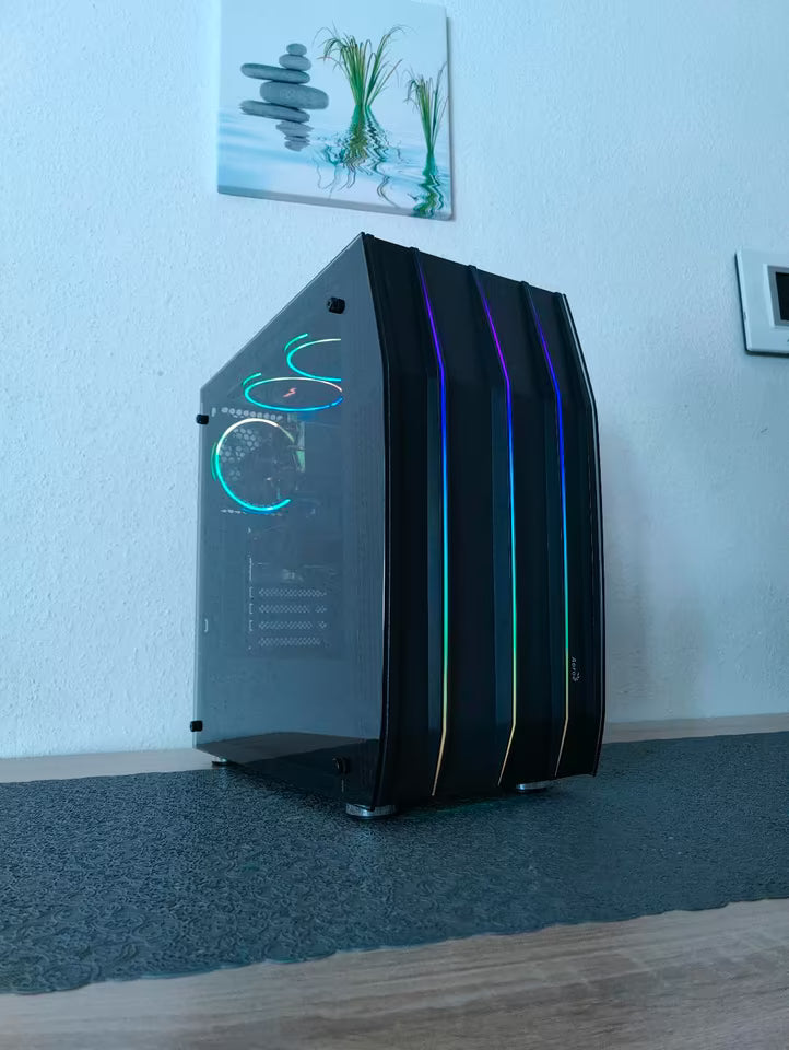 GAMING PC GTX 1060 I5 6400 16GB RAM 256GB SSD RGB