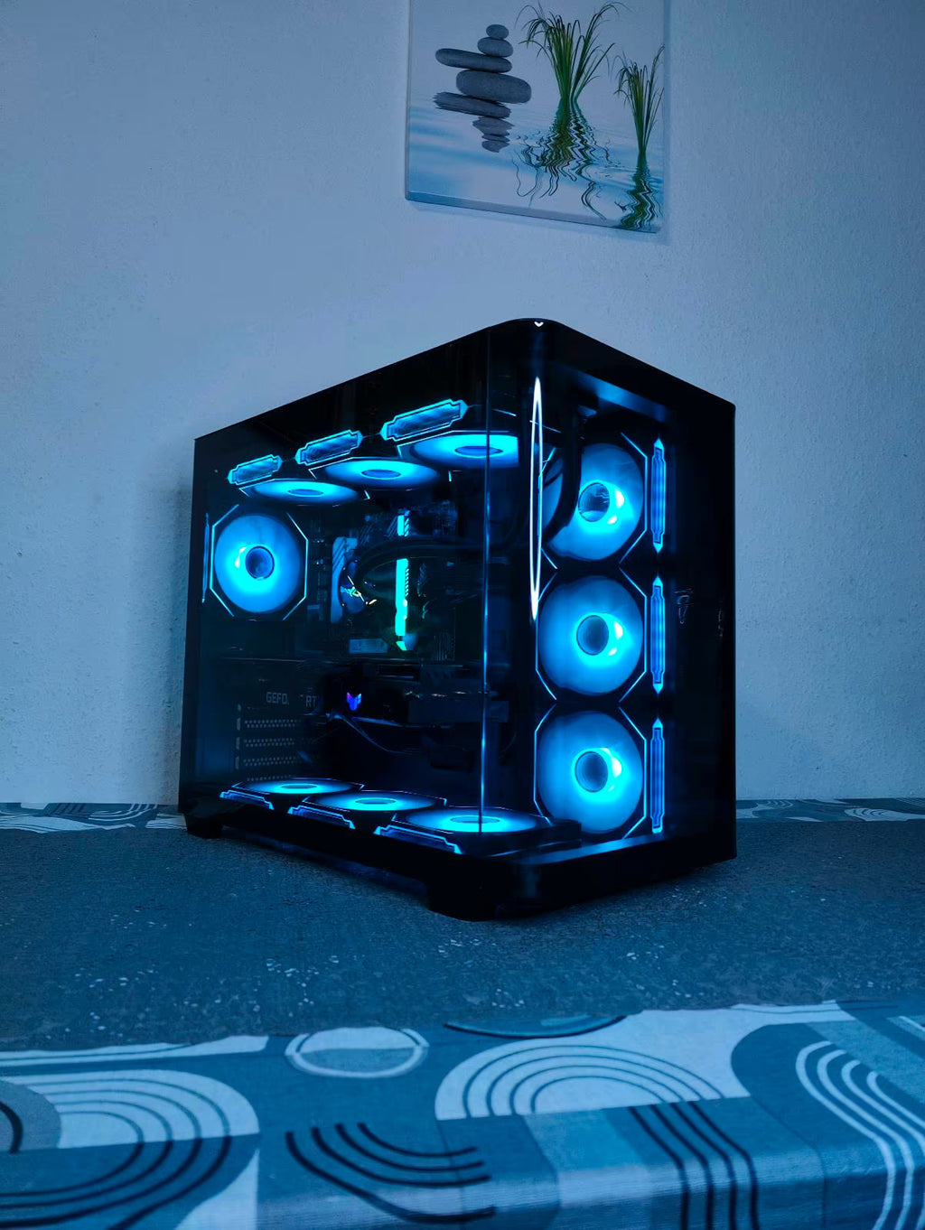 GAMING PC RTX 3070 I7 10700 512GB SSD 16GB RAM AIO RGB