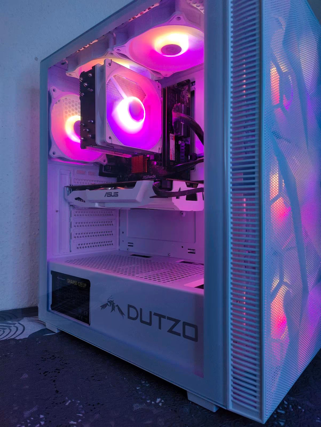 GAMING PC GTX 1060 I7 6700 16GB RAM 512GB SSD RGB