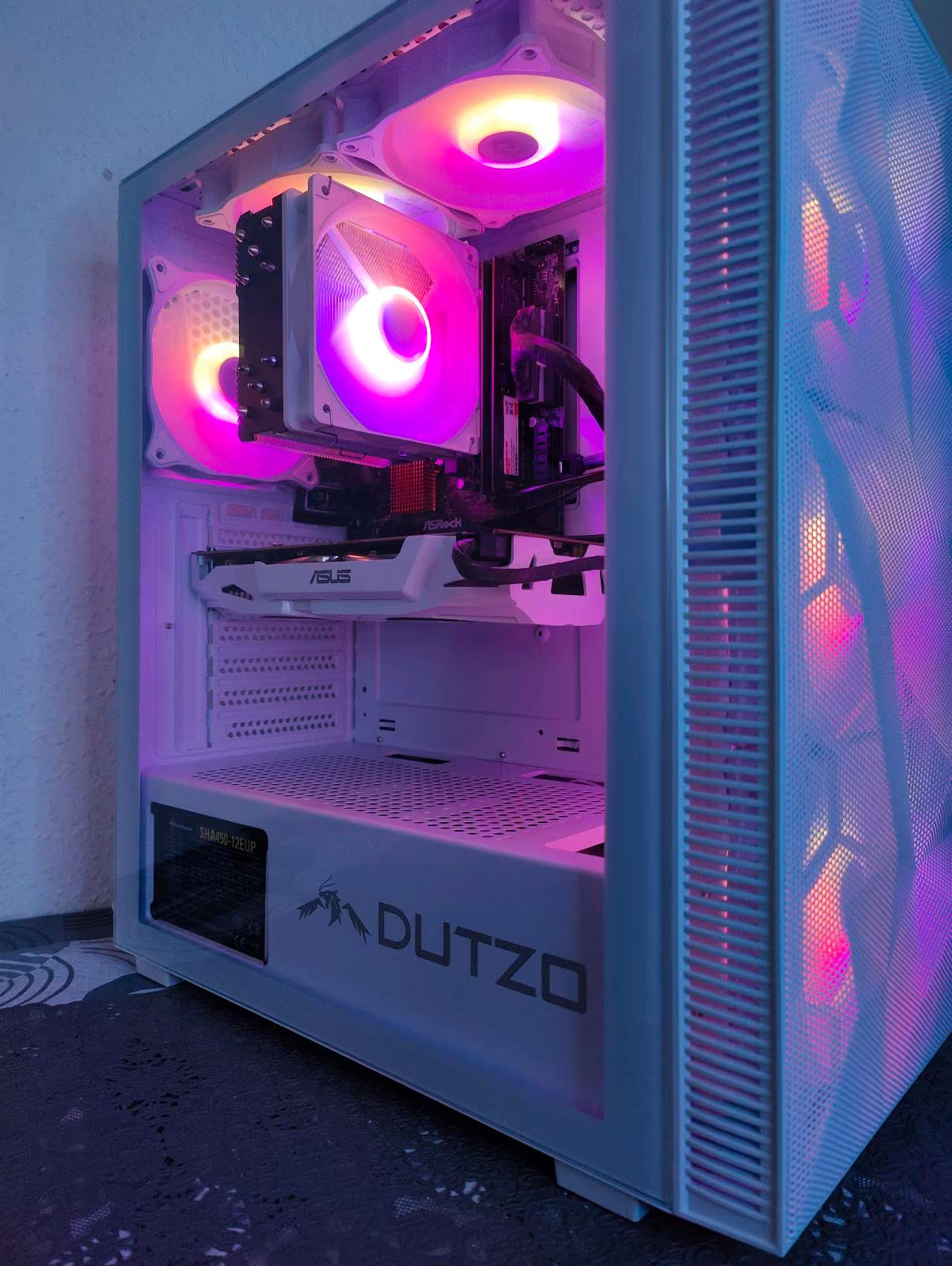 GAMING PC GTX 1060 I7 6700 16GB RAM 512GB SSD RGB