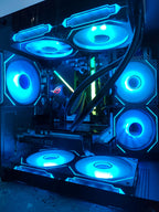 GAMING PC RTX 2060 RYZEN 5 5500 512GB SSD 16GB RAM AIO RGB