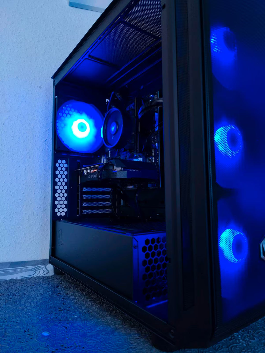 GAMING PC RTX 2060 RYZEN 5 3500X 512GB SSD 16GB RAM RGB