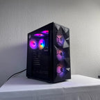GAMING PC GTX 1660 I7 6800K 16GB RAM 256GB SSD RGB