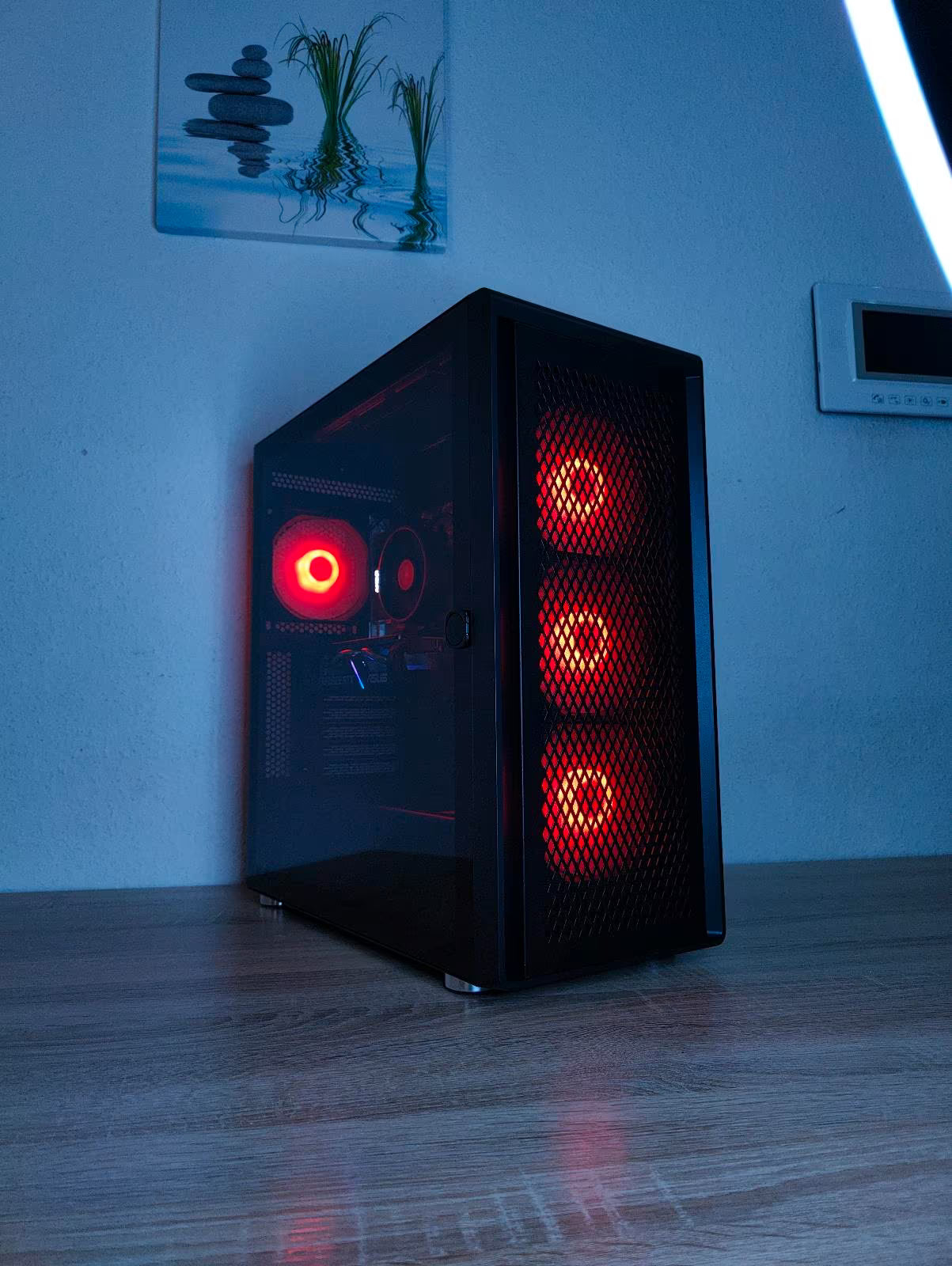 GAMING PC RTX 2060 RYZEN 5 3500X 512GB SSD 16GB RAM RGB