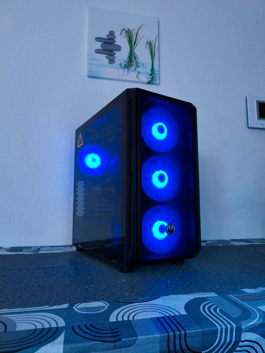 GAMING PC RTX 2060 RYZEN 5 3500X 512GB SSD 16GB RAM RGB