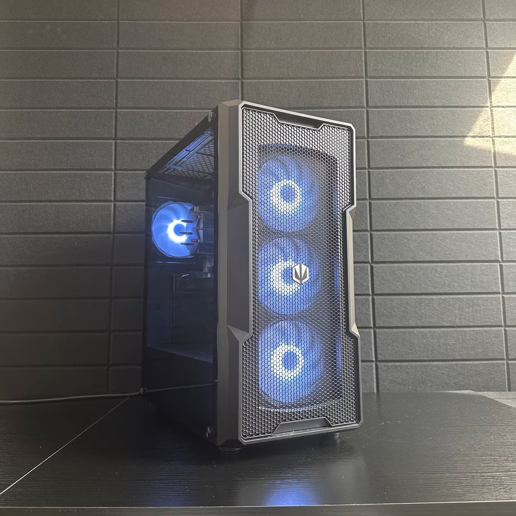GAMING PC GTX 1650 I5 6400 16GB RAM 256GB SSD RGB