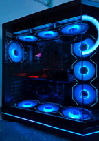 GAMING PC RX VEGA 64 RYZEN 7 3700X 512GB SSD 16GB RAM AIO RGB