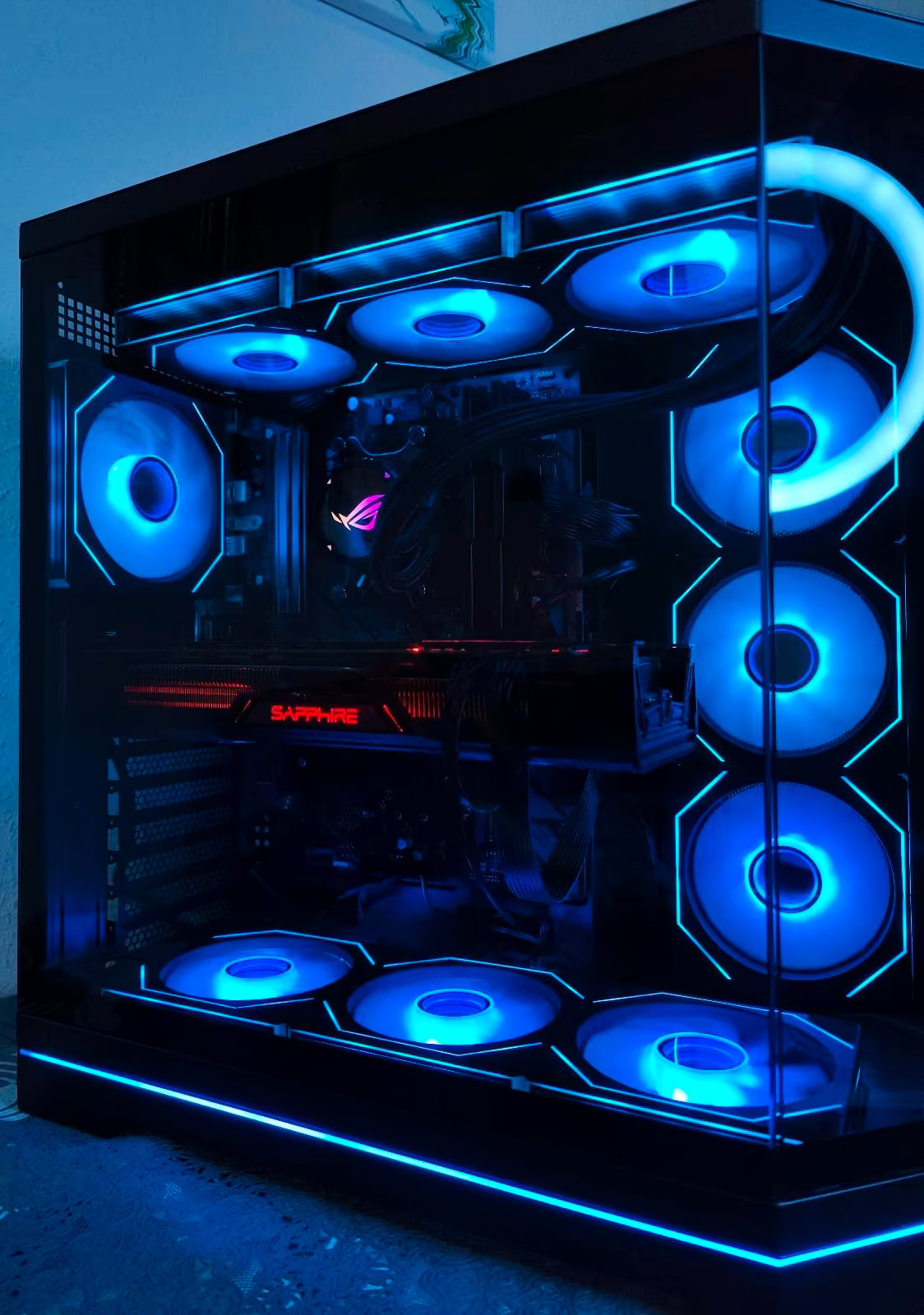 GAMING PC RX VEGA 64 RYZEN 7 3700X 512GB SSD 16GB RAM AIO RGB