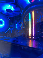 GAMING PC RX 5700 XT I7 8700 512GB SSD 16GB RAM AIO RGB