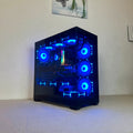 GAMING PC RX 5700 XT I7 8700 512GB SSD 16GB RAM AIO RGB