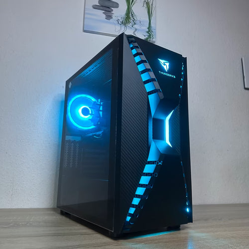 GAMING PC GTX 1050 TI 4GB I5 6400 16GB RAM 256GB SSD RGB