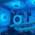 GAMING PC RTX 2070 I5 11400F 512GB SSD 16GB RAM AIO RGB