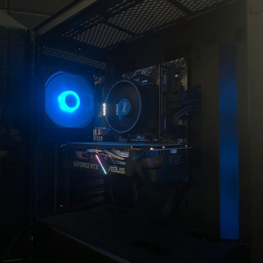 GAMING PC RTX 2060 RYZEN 5 3500X 512GB SSD 16GB RAM RGB