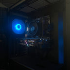 GAMING PC RTX 2060 RYZEN 5 3500X 512GB SSD 16GB RAM RGB