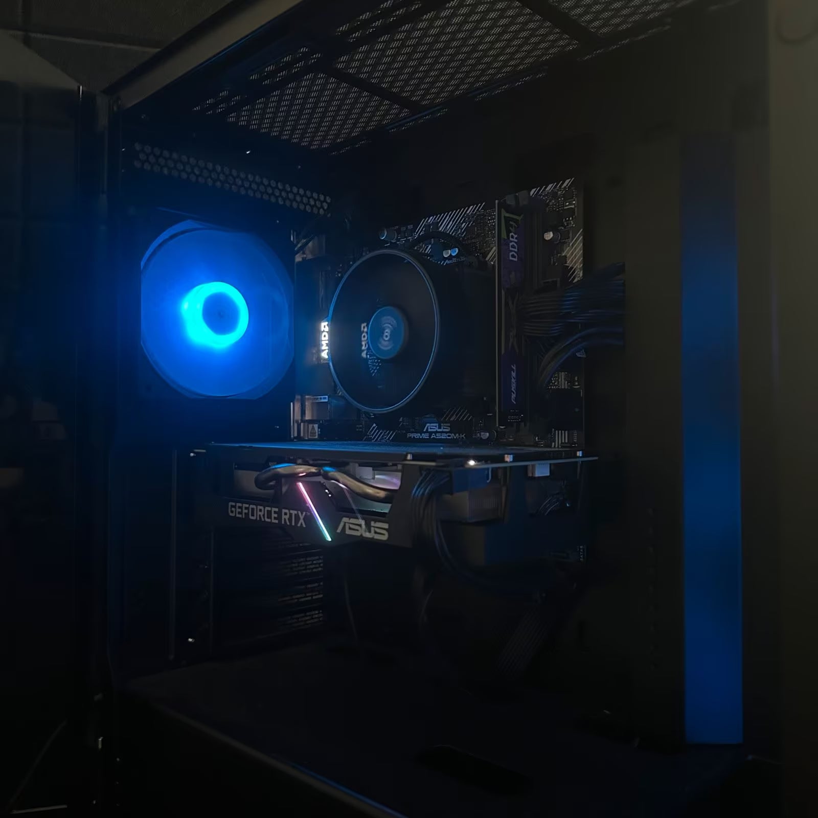GAMING PC RTX 2060 RYZEN 5 3500X 512GB SSD 16GB RAM RGB