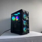 GAMING PC GTX 1660 I7 6800K 16GB RAM 256GB SSD RGB