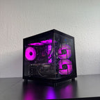 GAMING PC I7 7700K GTX 1660 SUPER 16GB RAM 256GB SSD AIO RGB