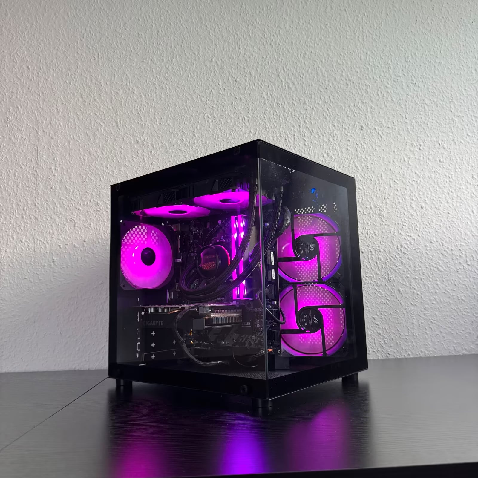 GAMING PC I7 7700K GTX 1660 SUPER 16GB RAM 256GB SSD AIO RGB