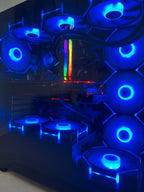 GAMING PC RX 5700 XT I7 8700 512GB SSD 16GB RAM AIO RGB