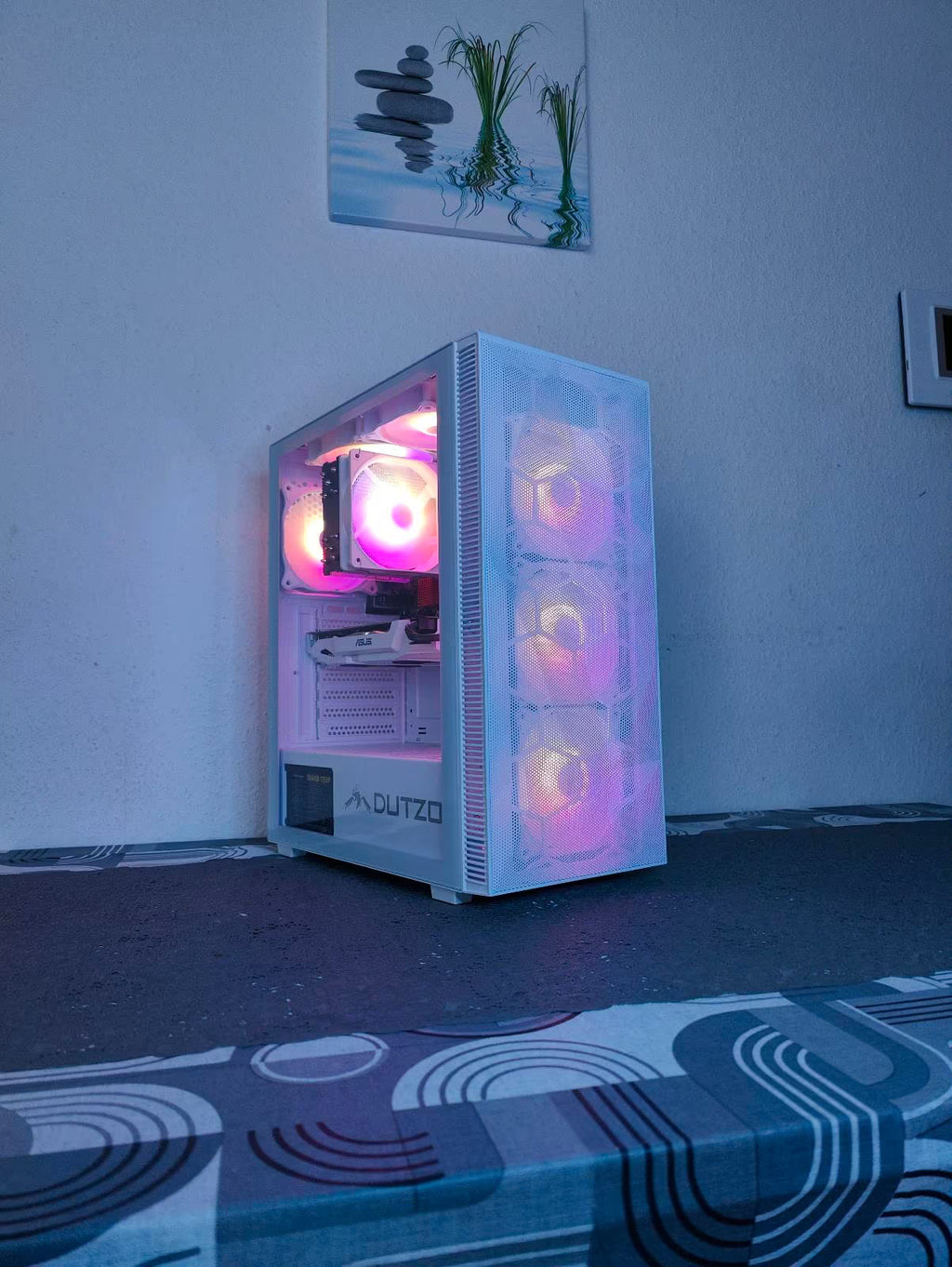 GAMING PC GTX 1060 I7 6700 16GB RAM 512GB SSD RGB