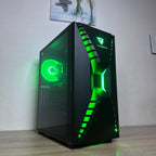 GAMING PC GTX 1050 TI 4GB I5 6400 16GB RAM 256GB SSD RGB