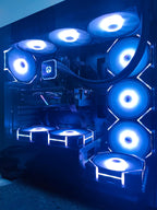 GAMING PC RTX 2060 12GB I7 9700KF 16GB RAM 512GB SSD AIO RGB