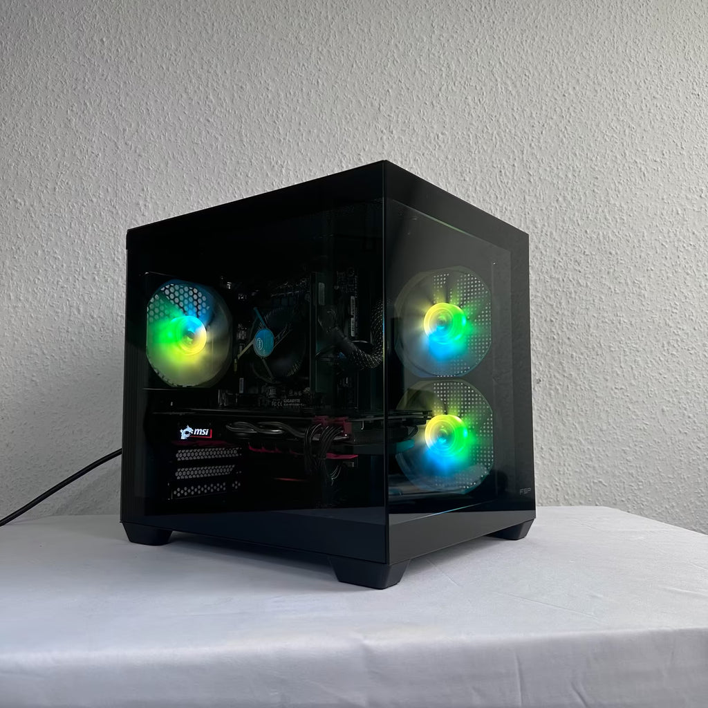 GAMING PC GTX 1070 I7 6700 16GB RAM 240GB SSD RGB