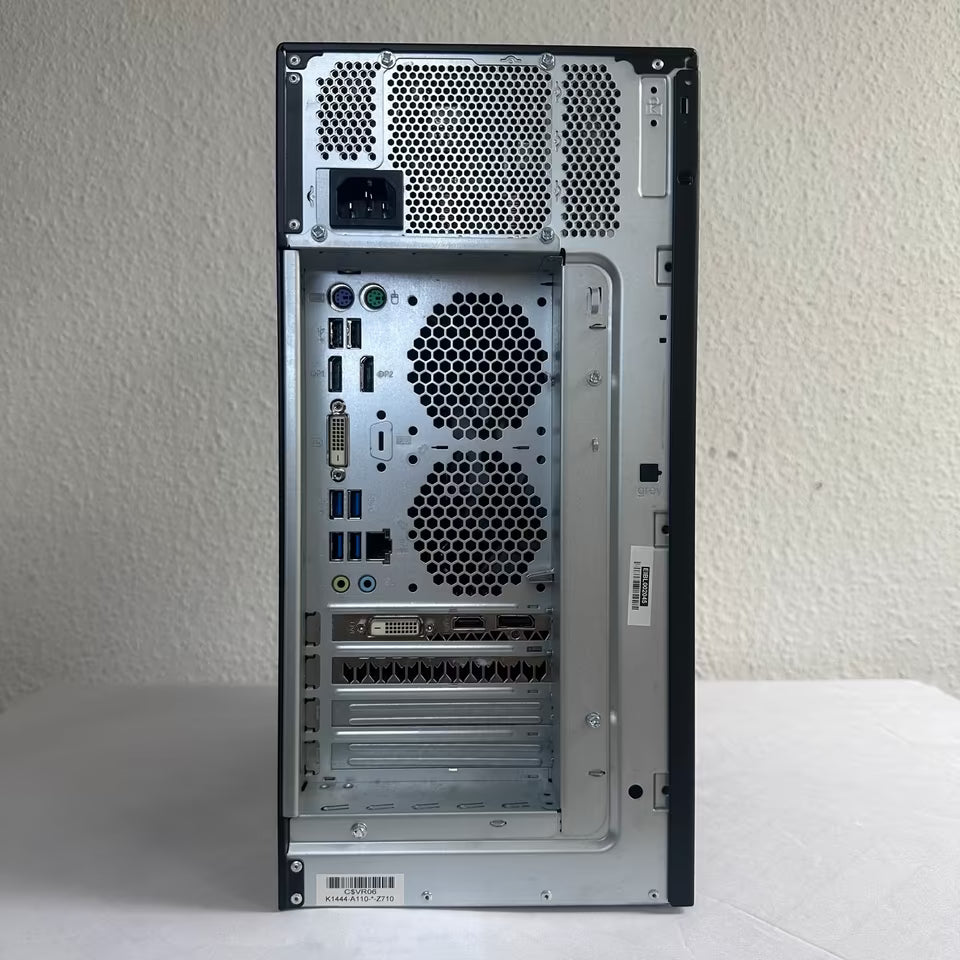 GAMING PC I7 9700 GTX 1660 512GB SSD 16GB RAM