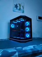 GAMING PC RX VEGA 64 RYZEN 7 3700X 512GB SSD 16GB RAM AIO RGB