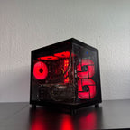 GAMING PC I7 7700K GTX 1660 SUPER 16GB RAM 256GB SSD AIO RGB
