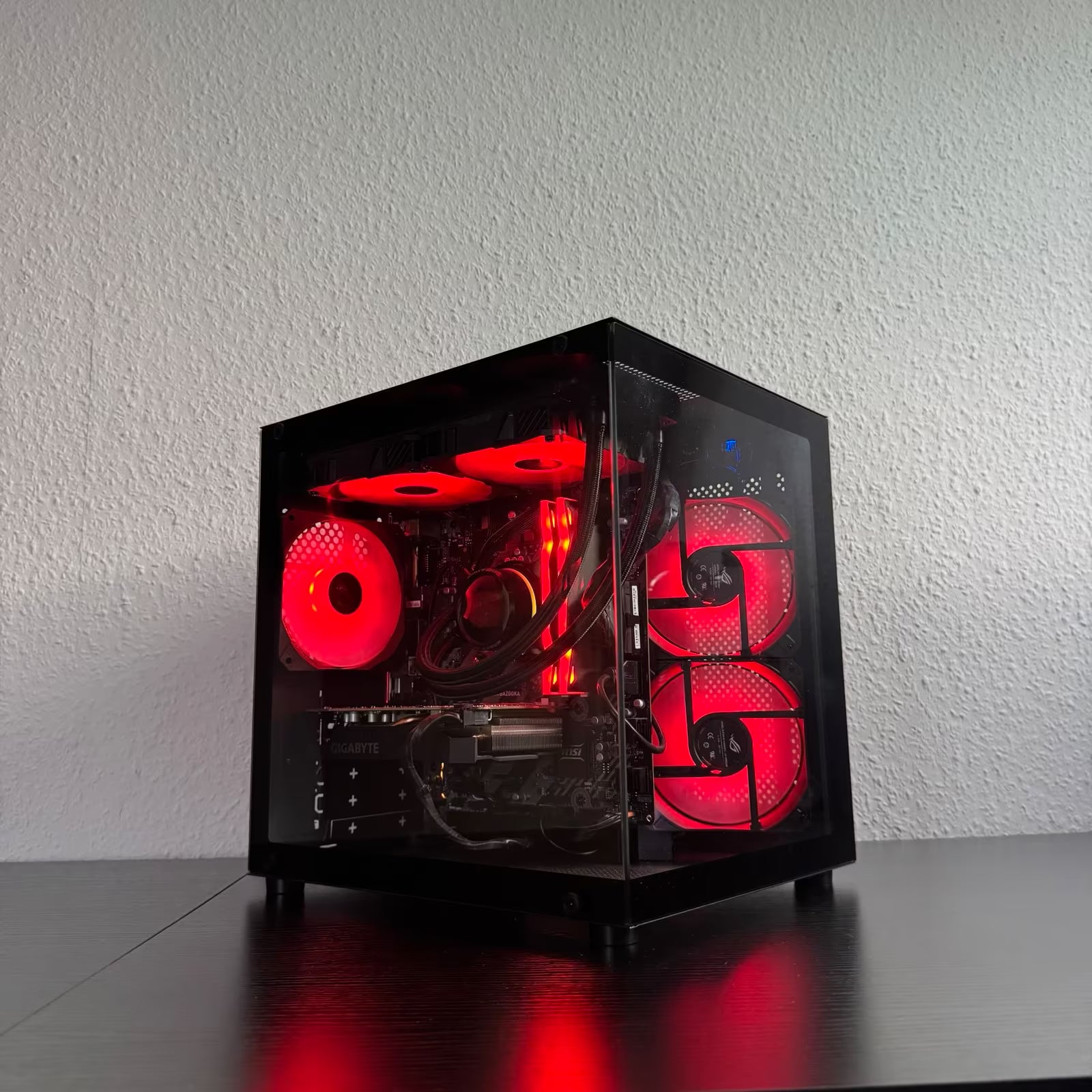 GAMING PC I7 7700K GTX 1660 SUPER 16GB RAM 256GB SSD AIO RGB
